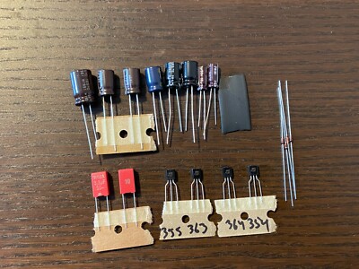 Marantz 2220 Receiver Rebuild Restoration Recap Upgrade