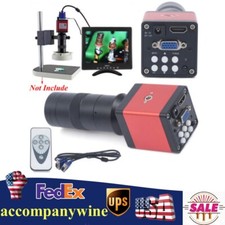 60FPS HDMI Microscope Camera VGA Camera Industrial USB Lens 1080p Remote Control