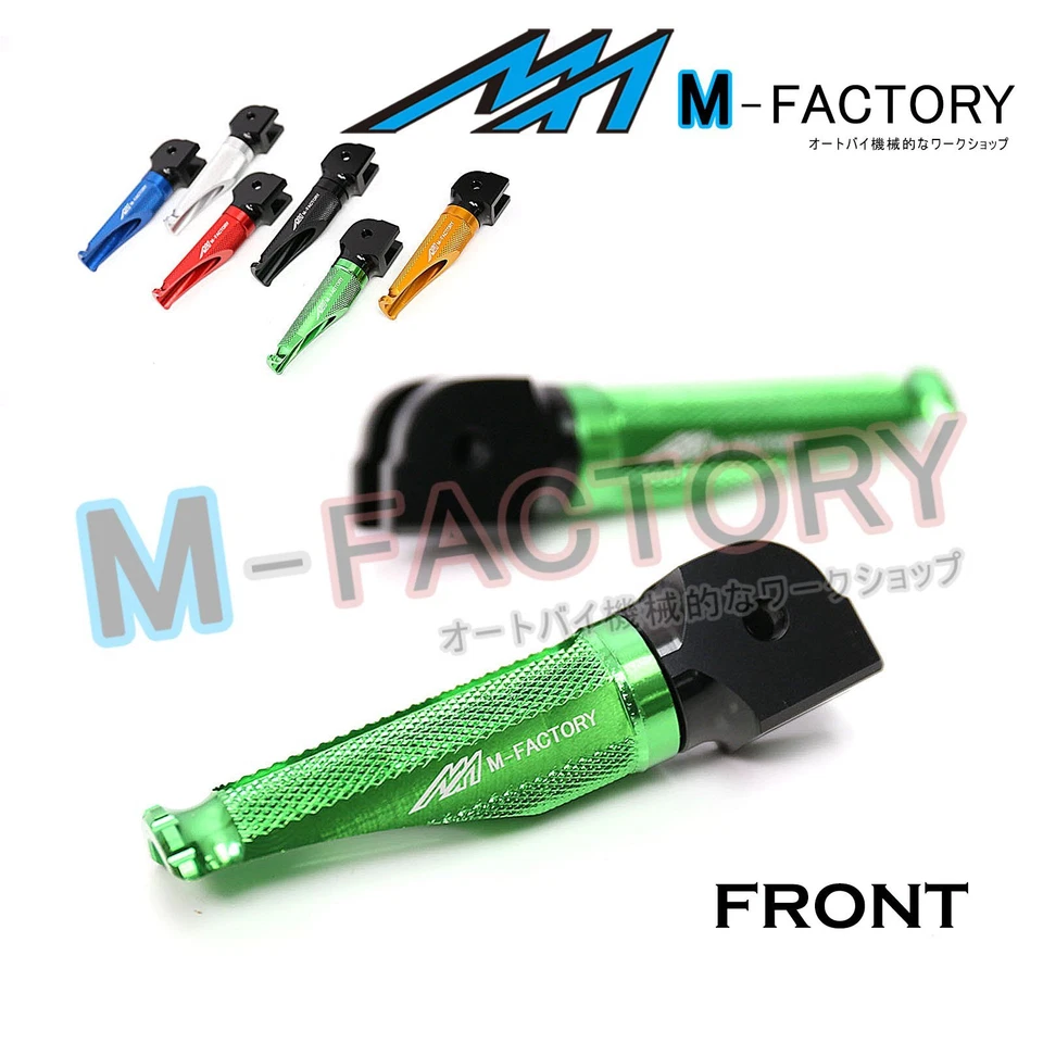 Clavijas de pie CNC Shinobi Rider para Suzuki RF600R 1993-1997 RF900R 1994-1999 96 95 Foto 4 de 4