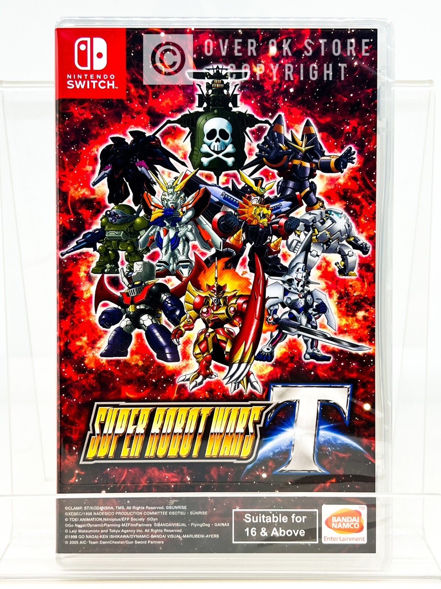 Super Robot Wars X + T + V - Nintendo Switch - Brand New | Factory