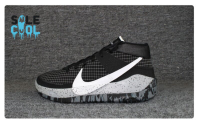 Nike KD Black White Wolf Gray Basketball Shoes CI9948-004 | eBay