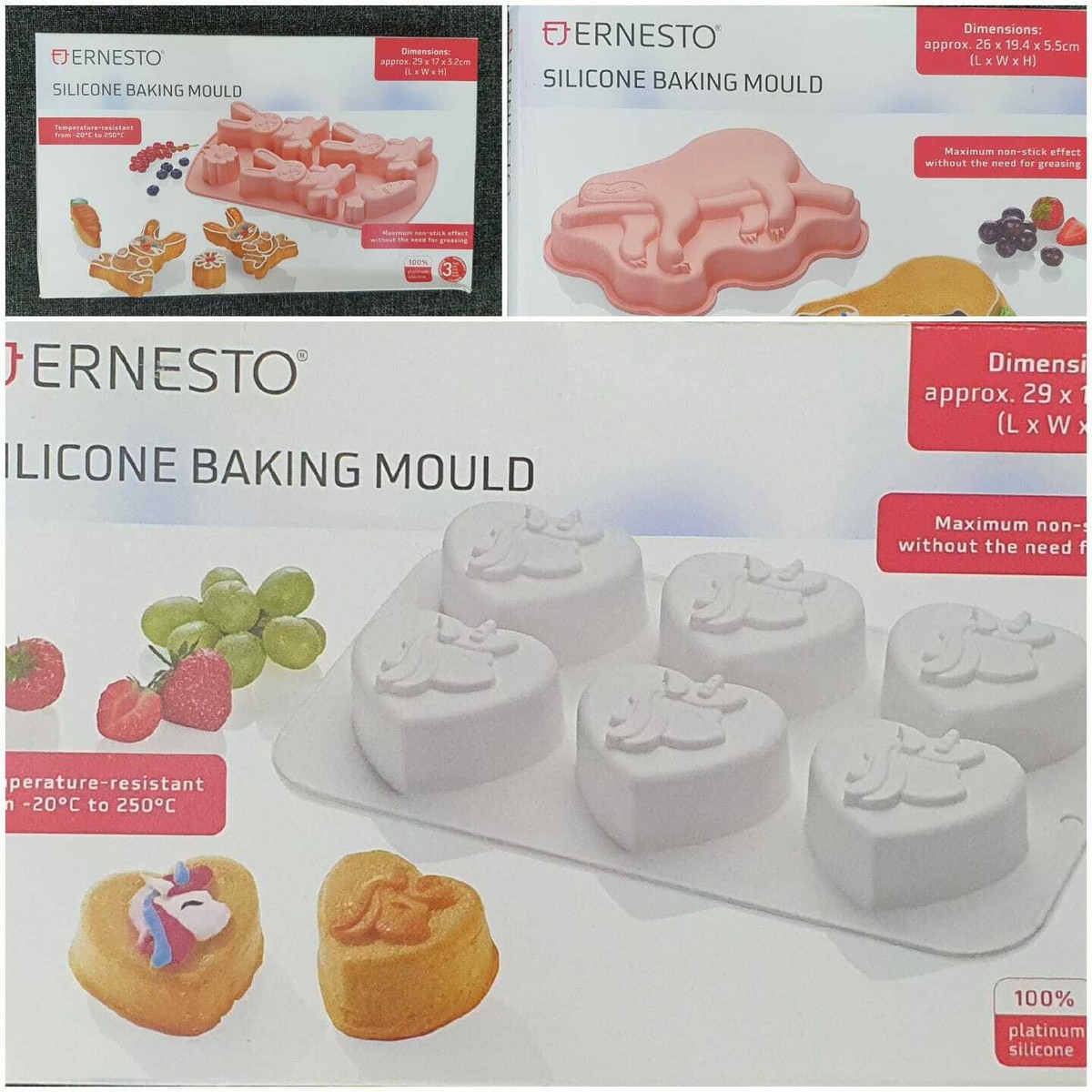 ERNESTO SILICONE BAKING MOULD