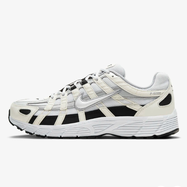 Кроссовки Nike P-6000 Classic Shoes Sail/Wolf Grey (CD6404-101) для ускоренной доставки