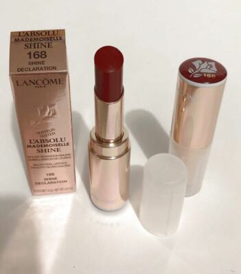 Lancome L'absolu lipstick 168 MADEMOISELLE SHINE DECLARATION