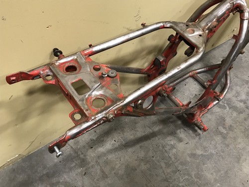 85 Honda ATC 200X ATC200X OEM Frame Chassis Engine Cradle 1985 - Picture 8 of 12