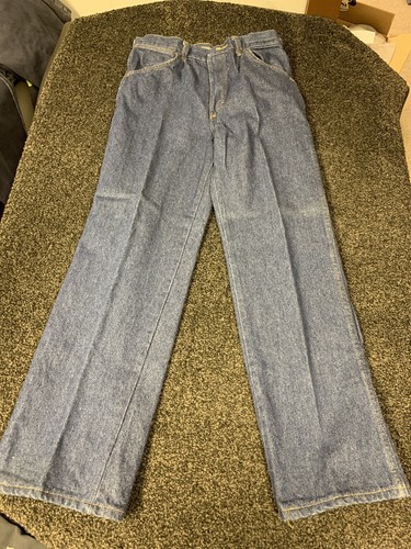 DARK BLUE DENIM CLASSIC JEANS MENS SIZE 