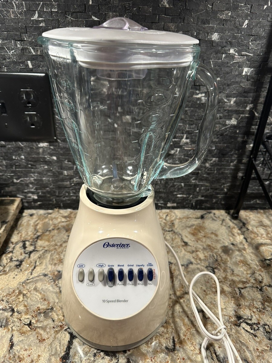 Oster Osterizer 10 Speed Blender Model 6650 Tested~5 Cup