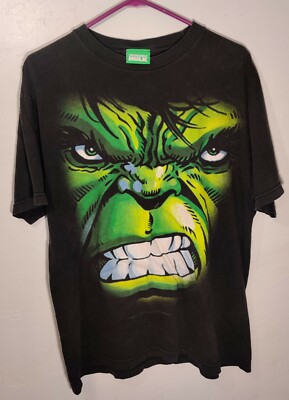 Marvel The Incredible Hulk Movie Promo T-Shirt Men’s Size Large