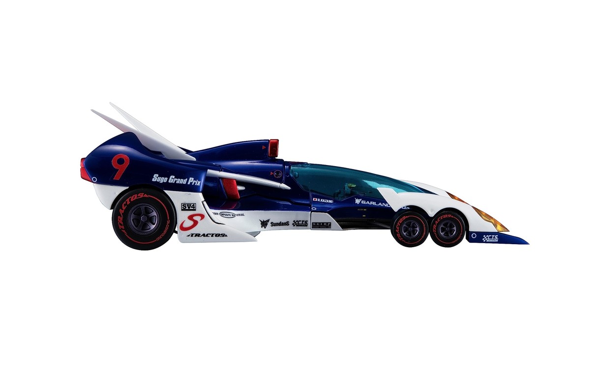Future GPX Cyber Formula Saga Garland SF-03 Livery Edition