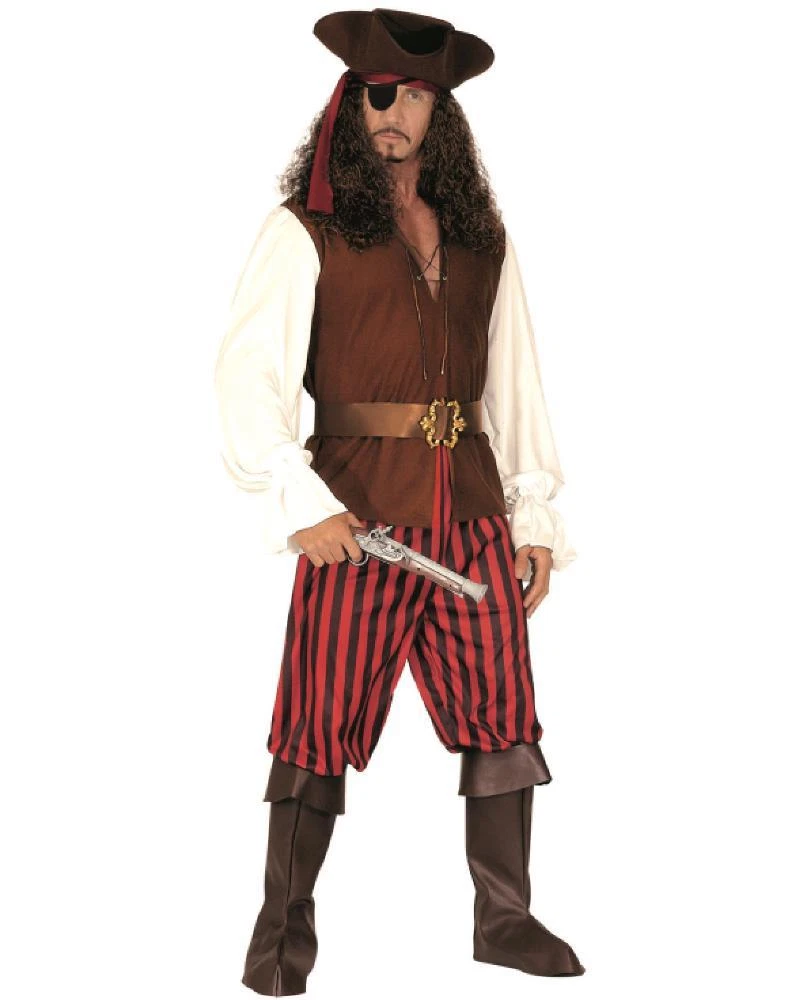 Costume Carnevale Adulto Pirata Vestito Bucaniere PS 19802 eBay
