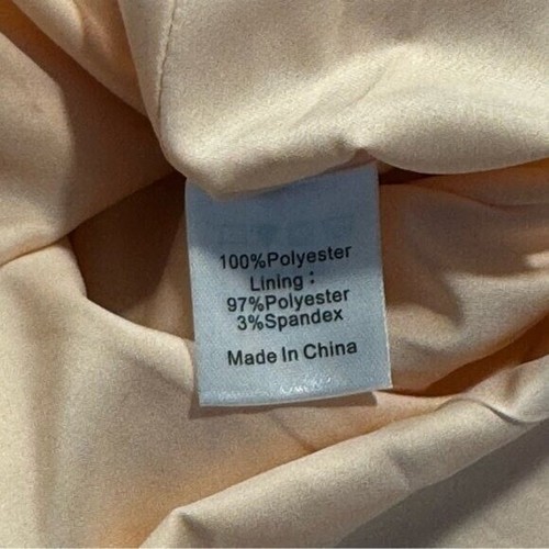 Tuckernuck NEW Bellini Fil Coupe Champagne Palmerston Formal Mini Dress Size M - Picture 7 of 8