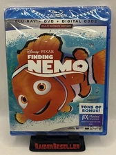 Finding Nemo (Blu-ray, 2003) New Sealed