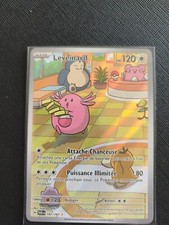 Carte Pokemon Leveinard 187/167 - EV06 MAscarade Crepusculaire TMW FR