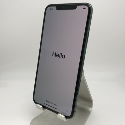 Apple Iphone 11 Pro Max 256gb Midnight Green Unlocked Fair W Screen Chip Ebay