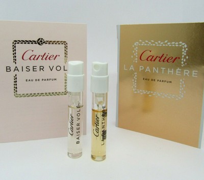 cartier la panthere sample