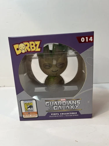 Funko Dorbz Groot Guardians Of the Galaxy #014 Marvel New In Box SDCC 2015 /500