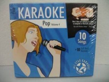 All Star Karaoke Pop Vol 4 Ask-807 - Audio CD By Various Artists - VERY GOOD