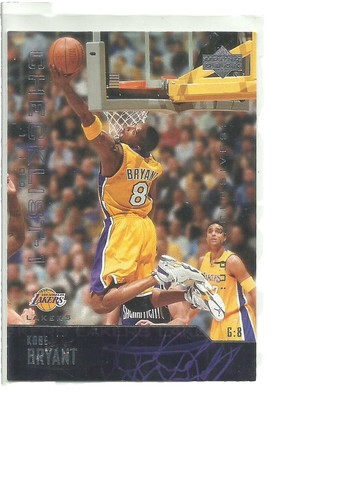 June 2003-04 Kobe Bryant Sports Illustrated card #293 Nba