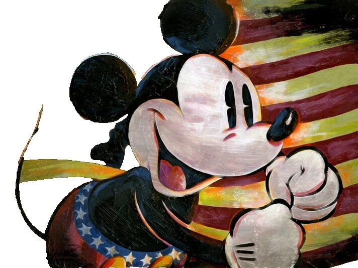 Decoración para el Hogar Disney Vintage/Retro giclees y estampados de Iris