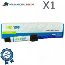 Nano Comp Dental Universal Restoration Composite Light Cure Micro Hybrid Filler