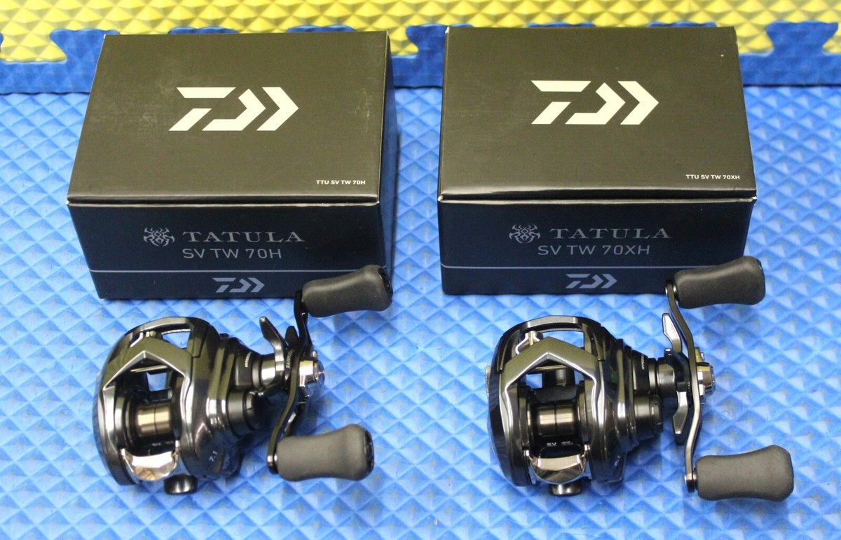 ダイワ 20 TATULA SV TW 7.1 Daiwa Tatula SV TW 70 Casting Reel | Omnia Fishing