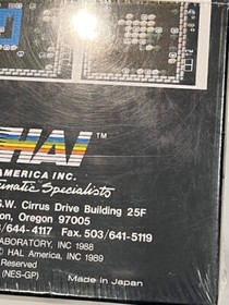 Adventures of Lolo (Nintendo NES) NEW SEALED H-SEAM, GOOD SHAPE, RARE!