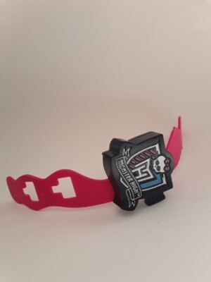 McDonalds Monster High 2015 Uhr Clock Monsterhigh Mc Donalds Happy Meal