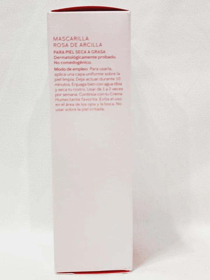 Mary Kay PINK CLAY MASK Dry Oily Skin Cleanser Exfoliator Facial 3 oz/85g New - Image 4 of 4