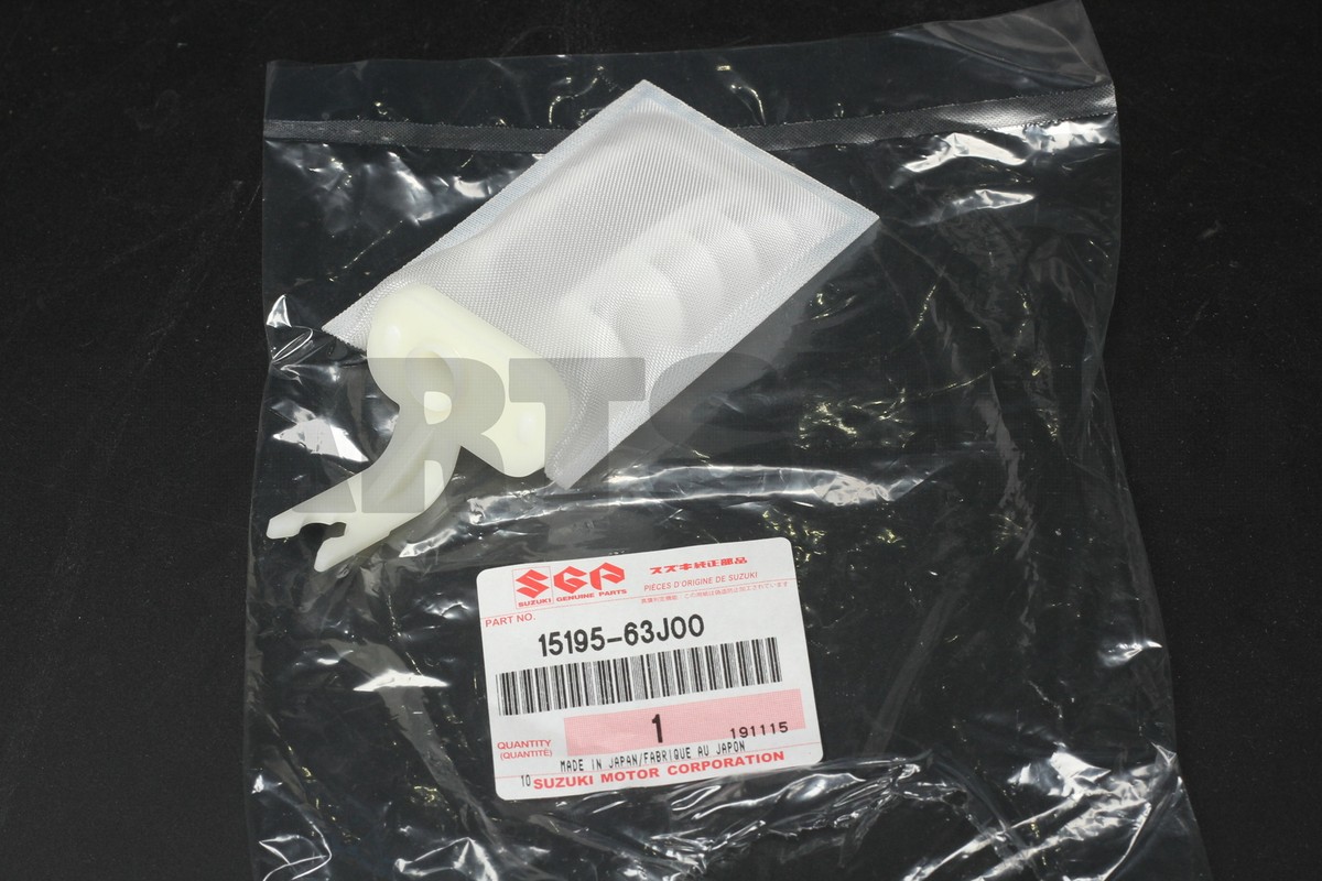 1519563J00 Genuine Suzuki FILTER 15195-63J00 | eBay