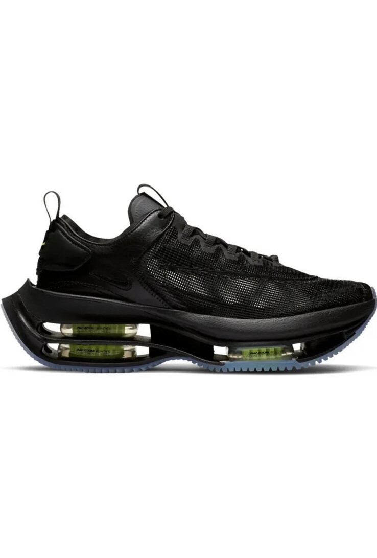 Sale!☆ NIKE Zoom Double Stacked Women's Summit White/ Black Nike Womens Zoom Double Stacked Sneaker - CI0804-001 - Black