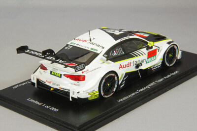 1/43スパーク　アウディRS5　DTM2014　#8 MiguelMolina スパーク 1/43 アウディ RS5 No.21 一ツ山 WRT アウディ 2019