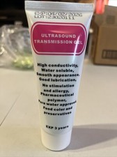 Ultrasound Transmission Gel 100g Exp 4/26 Not Sealed