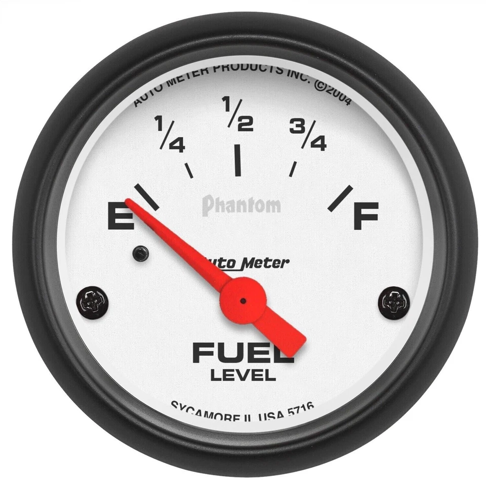 AutoMeter 5716 Phantom Electric Fuel Level Gauge - Image 2 of 2