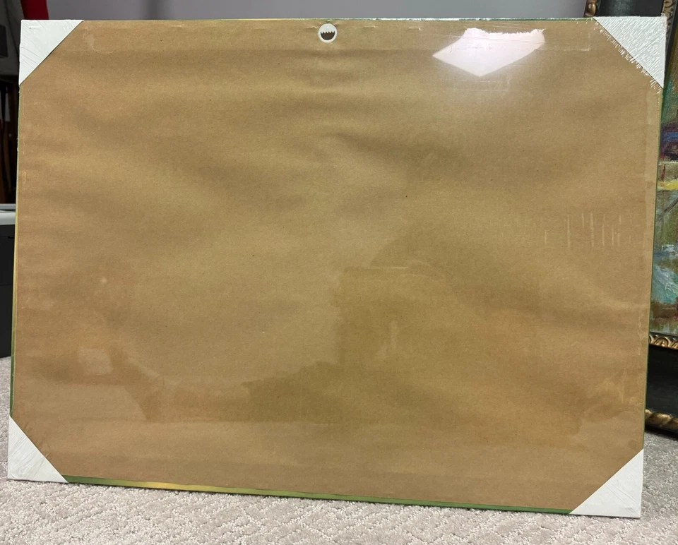 18x24 GREEN BAY PACKERS Campeões Mundiais IMPRESSÃO EM TELA Cartaz Arte Equipe do Século - Imagem 2 de 4