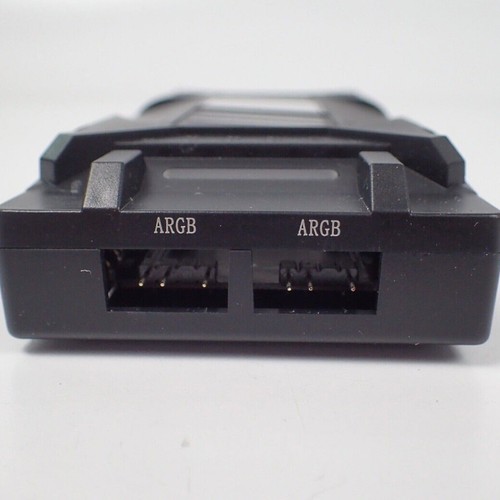 10 PWM / 12 ARGB Strip Fan Controller Hub Splitter+Remote fits for PC Computer - Afbeelding 4 van 14