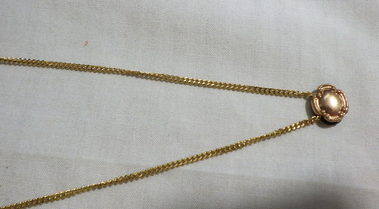 VICTORIAN SLIDE NECKLACE CHOKER STYLE Gem