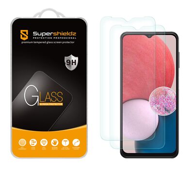 Supershieldz 2-Pack Screen Protector for Samsung Galaxy A14 5G  ratch & Bubble