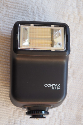 Blitzgerät Contax TLA 20 neuwertig aus Galeriebestand
