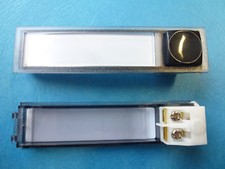 Seko 90 x 22 mm/ bticino Klingeltaster 18 W 50