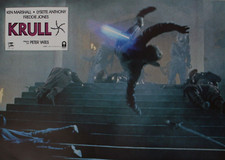 1983 KRULL Lobby Card Original Vintage Spain Kenneth Marshall, Liam Neeson #10