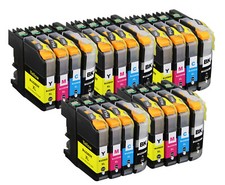Compatible Ink Cartridges fits Brother LC203 MFC-J460DW MFC-J480DW MFC-J485DW