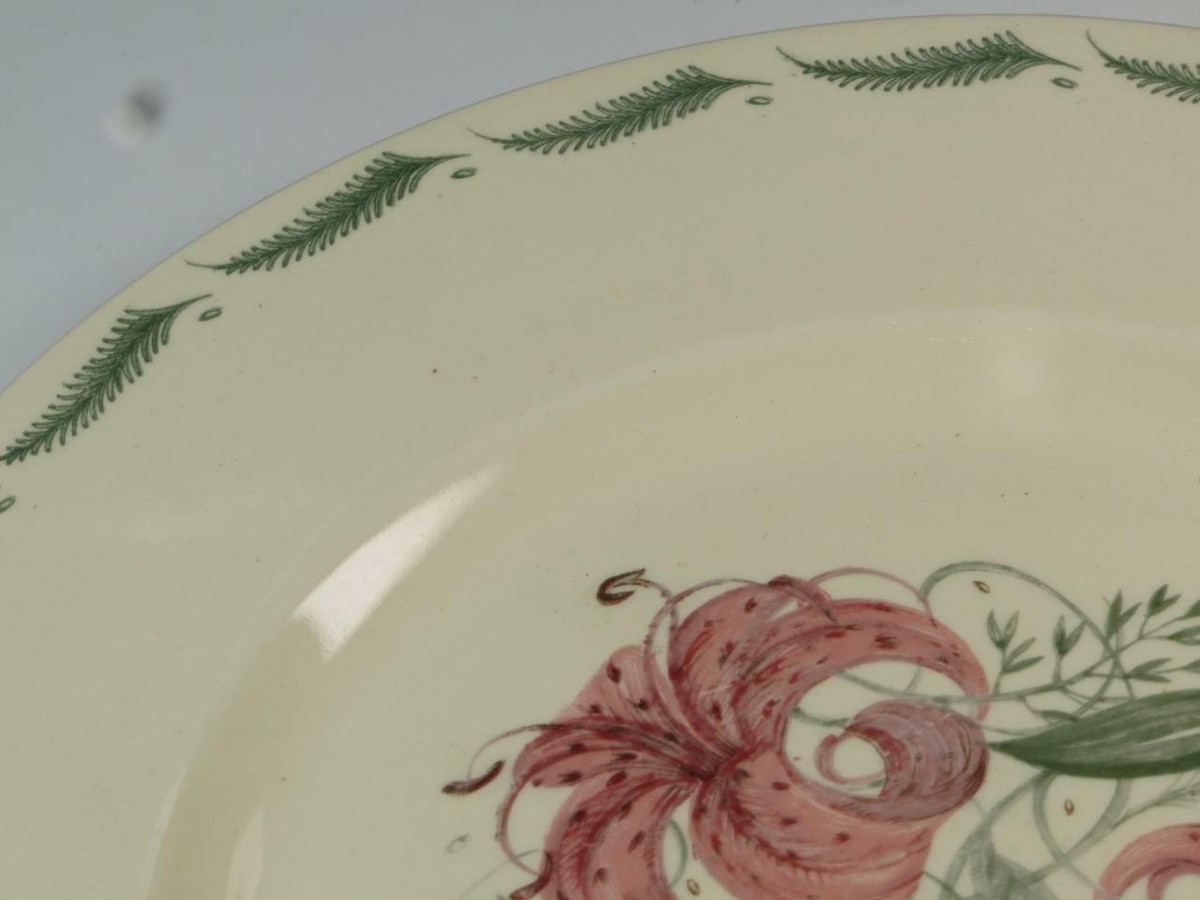 REPLACEMENT CHINA Susie Cooper 9 Inch Starter Plate TIGER LILY | eBay