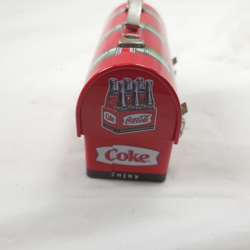 Coca-Cola Miniature Lunchbox Pail - Picture 5 of 6