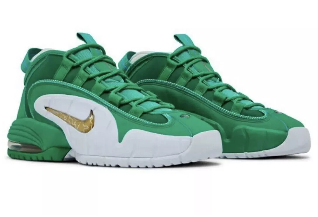 Nike Air Max Penny 1 Stadium Зеленый Металлик Золото Белый FQ8827-324 Мужской размер 8