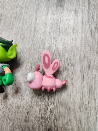 Teen Titans Go Beast Boy Cyborg Raven Silkie Mini Figures - Picture 4 of 9