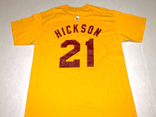 J.J. Hickson Cleveland Cavaliers #21 NBA Basketball Jersey T-Shirt New! MEDIUM