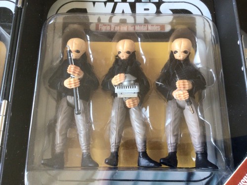 Star Wars Figrin D’an and the modal notes commemorative tin edition BNIB - Picture 2 of 14