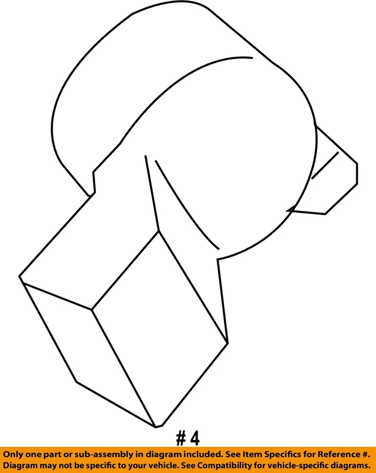 Used Ignition Switch fits: 2013 Ford Expedition electric switch only Grade A - Image 4 of 4