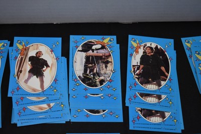 Huge 1991 Topps Hook 924 Total ~ 3 Card & 6 Sticker Sets + 30 New Packs + 100's