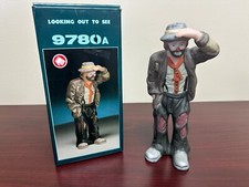 Emmett Kelly Jr. Flambro Imports "Looking Out To See" Figurine w/Box #9780A